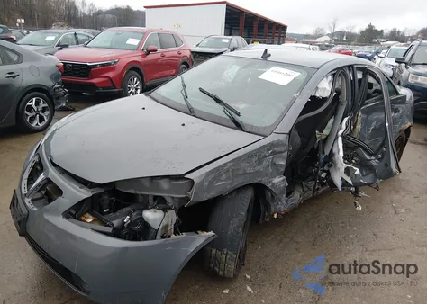 2009 Pontiac G6 из США, поврежденный, VIN 1G2ZG57B894204739